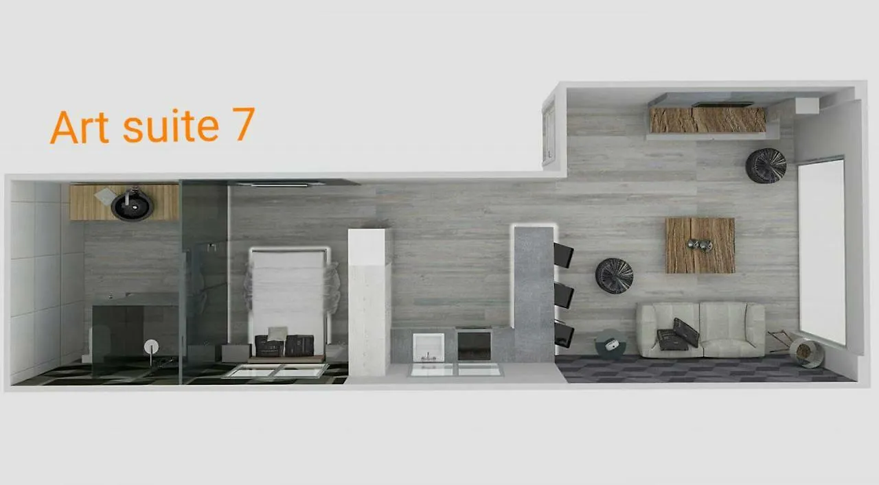 Art Suite 7 塞萨洛尼基 0*,  希腊